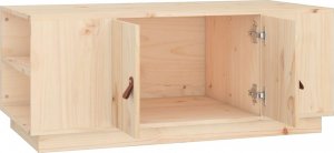 vidaXL Stolik kawowy, 100x50x41 cm, lite drewno sosnowe 7