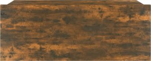 vidaXL vidaXL Wisząca szafka nocna, przydymiony dąb, 40x30x15 cm 6