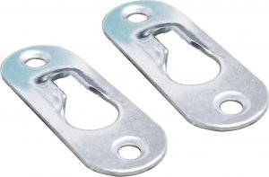 vidaXL vidaXL Wisząca szafka nocna, przydymiony dąb, 40x30x15 cm 9