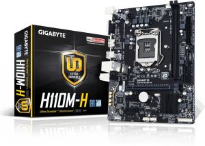 Płyta główna Gigabyte GA-H110M-H , H110, DDR4, SATA3, USB3.0, uATX 1