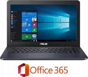 Laptop Asus Asus 14" AMD E2 4GB 64GB R2 Windows 10 Office 365 1