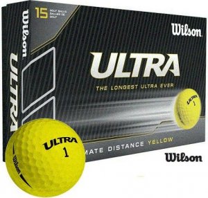 Wilson morele Piłki golfowe ULTRA LUE Ultimate Distance (żółte), 15 szt. 1