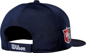Wilson morele Czapka golfowa Wilson Tour Flat Brim (niebieska) 2