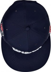 Wilson morele Czapka golfowa Wilson Tour Flat Brim (niebieska) 3