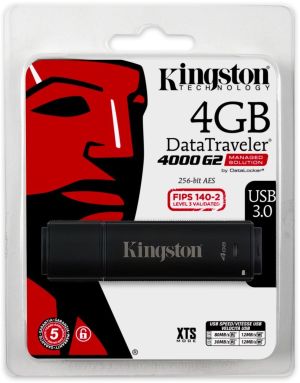 Pendrive Kingston DataTraveler 4000 G2, 4 GB  (DT4000G2DM/4GB) 3