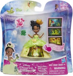 Figurka Hasbro Disney Princess Mini w balowej sukience - Tiana (585273) 1
