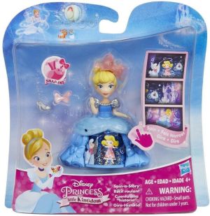 Figurka Hasbro Disney Princess Mini w balowej sukience - Cindrella (585275) 1