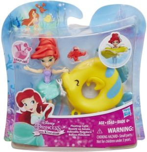 Figurka Hasbro Disney Princess Mini Pływające laleczki - Arielka (B8966) 1