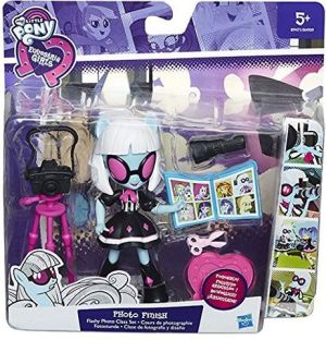 Figurka Hasbro MY LITTLE PONY EQUESTRIA GIRLS MINI Lalki z akcesoriami - Photo Finish (585331) 1