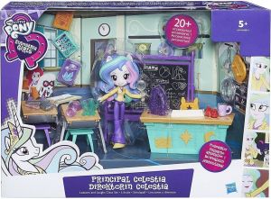 Figurka Hasbro MY LITTLE PONY EQUESTRIA GIRLS MINI Lekcja z Celstią (585333) 1