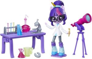 Figurka Hasbro My Little Pony Equestria Girls Mini Zestaw opowieści, Twilight Sparkle (GXP-585334) 1