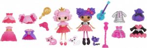 Figurka MGA LALALOOPSY Mini Przebieranki, Jewel Sparkles (585613) 3