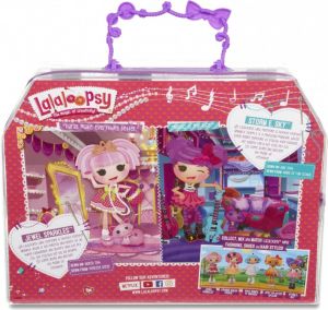 Figurka MGA LALALOOPSY Mini Przebieranki, Jewel Sparkles (585613) 4