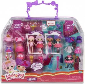 Figurka MGA LALALOOPSY Mini Przebieranki, Jewel Sparkles (585613) 1