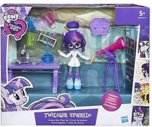 Figurka Hasbro MY LITTLE PONY EQUESTRIA GIRLS MINI Zestaw opowieści, Twilight Sparkle (585334) 1