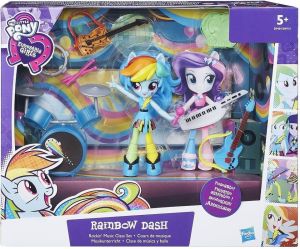Figurka Hasbro My Little Pony Equestria Girls Mini Zestaw opowieści, Rainbow Dash (GXP-585335) 1
