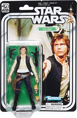 Figurka Hasbro Star Wars Black Series Han Solo (585216) 1
