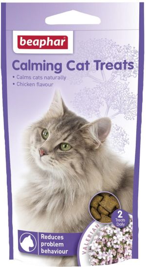 Beaphar Calming Bits - przysmak uspokajający dla kota - 35g 1