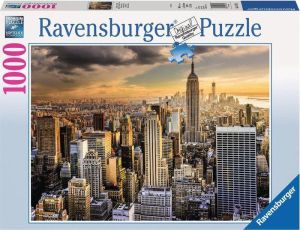 Ravensburger Puzzle 1000el Drapacze Chmur Nowy York (197125) 1