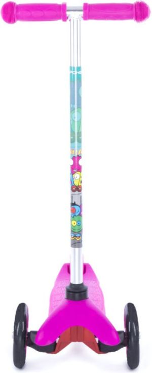 Hulajnoga Spokey Hulajnoga 3kol MC BULLER 839600 SPOKEY - 839600 3