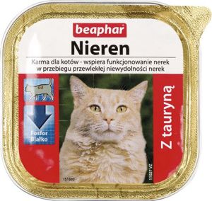 Beaphar Nieren Diet Taurin - Pakiet mix 6x100g 2