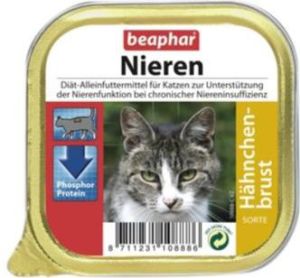Beaphar Nieren Diet Taurin - Pakiet mix 6x100g 3