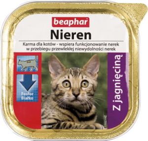 Beaphar Nieren Diet Taurin - Pakiet mix 6x100g 5