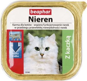 Beaphar Nieren Diet Taurin - Pakiet mix 6x100g 6