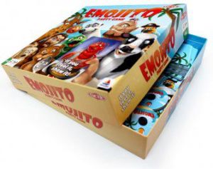 Tactic Gra planszowa Emojito (54574) 2