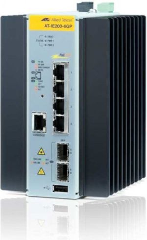 Switch Allied Telesis AT-IE200-6GP-80 1