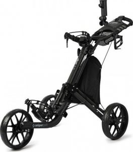 Axglo morele Manualny wózek golfowy SNIPER GOLF EZ-Fold, czarny 1