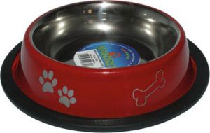 Yarro International MISKA METALOWA NA GUMIE MAL/KOSTKI 18cm 4