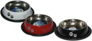 Yarro International MISKA METALOWA NA GUMIE MAL/KOSTKI 18cm 5