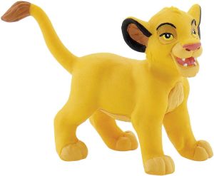 Figurka Bullyland Figurka - 'Król Lew' Mały Simba (220479) 1