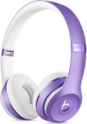 Słuchawki Apple Beats Solo3 Wireless – fioletowe (MP132ZM/A) 1