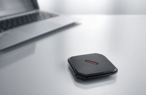 Dysk zewnętrzny SSD SanDisk SSD 250 GB Czarny (SDSSDEXT-250G-G25) 4