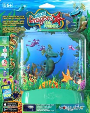 Aqua Dragons Aqua Dragons Sea Friends Akwarium, różne kolory (234066) 1