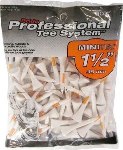 Pride Professional Tee System morele Tee drewniane do golfa 38 mm / 1_1/2 cala (90 szt) 1