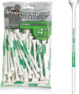 Pride Professional Tee System morele Ekologiczne tee drewniane 101 mm / 4 cale (50 szt) 1