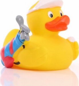 Figurka Toma morele Golfistka kaczka, prezent 2