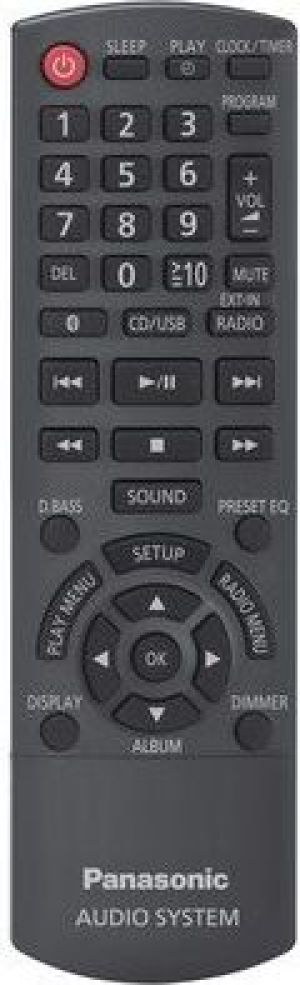 Wieża Panasonic SC-PMX84 Srebrna (SC-PMX84EG-S) 7