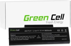 Bateria Green Cell Asus F2 F3 F3E F3F F3J F3S F3SG M51 (AS82) 1