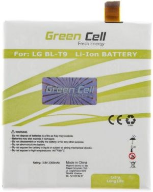 Bateria Green Cell BL-T9 do LG Nexus 5 (BP48) 1