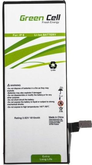 Bateria Green Cell Bateria do Telefonu Apple iPhone 6 (BP40) 3