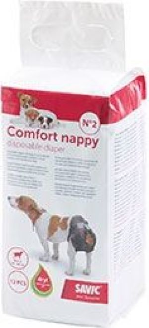 Savic PIELUCHY NAPPY T5 40-52cm 12szt 3