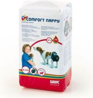 Savic Pieluchy Nappy 32-42cm 12szt 2