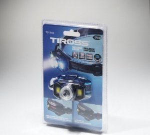 Latarka czołowa Tiross LATARKA CZOŁOWA Z TRZEMA ŻARÓWKAMI PRZEDNIMI TS1868 4