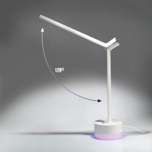 Lampka biurkowa Tiross biała  (TS1816) 2