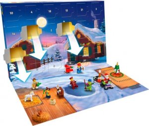 LEGO City Kalendarz adwentowy (60352) 3
