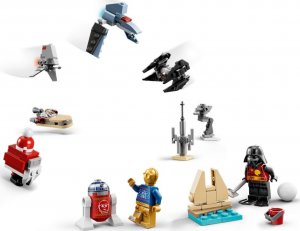 LEGO Star Wars Kalendarz adwentowy (75340) 3